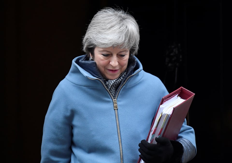 Brexit: may va a nouveau tenter de faire pression sur l'ue