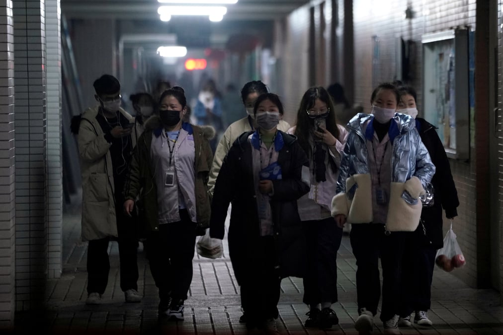 Coronavirus: la chine fait etat de 327 nouveaux cas confirmes