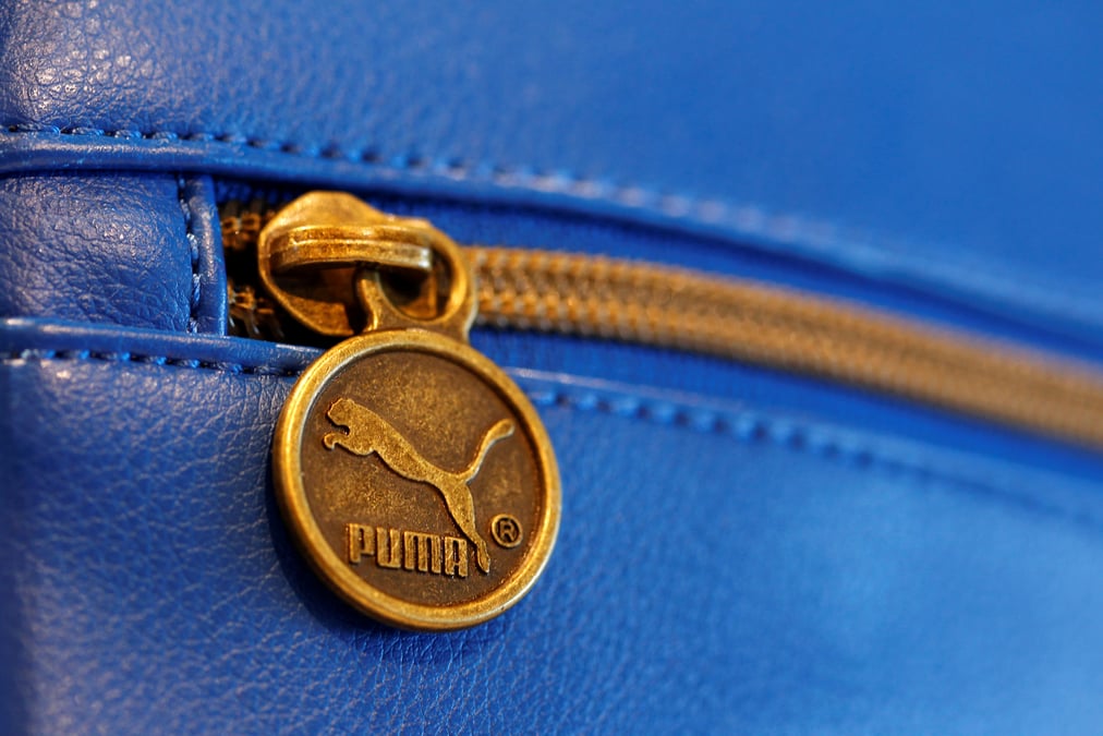 Puma anticipe un rebond des ventes et grimpe en bourse