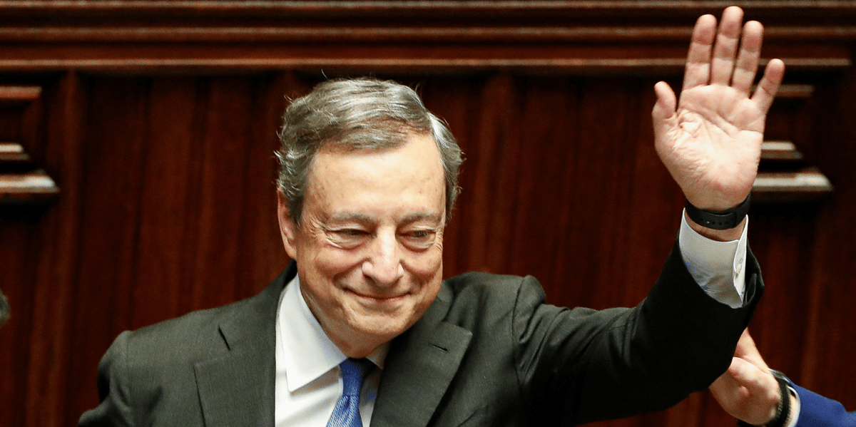 Italie: mario draghi a remis sa demission au president mattarella