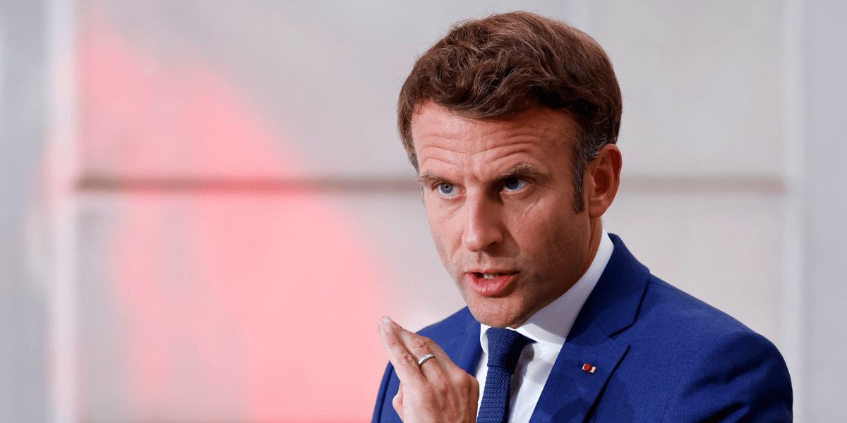 France: macron n'exclut pas des referendums sur les sujets abordes lors du cnr