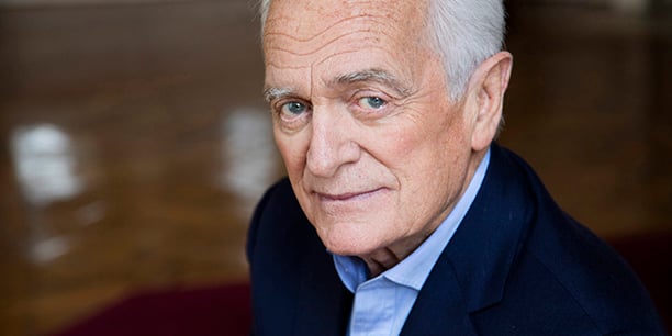 L'écrivain Philippe Labro.