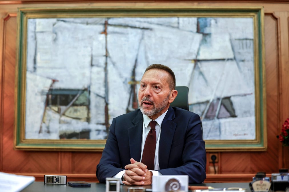 Yannis stournaras, membre de bce et gouverneur de la banque de grece