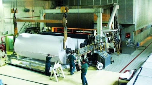 Pionnière du recyclage de papiers et cartons, l'usine installée dans la banlieue de Rouen avait été fermée en 2019, laissant 230 salariés sur le carreau.