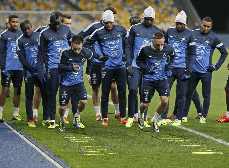 Mondial: les Bleus face au dernier obstacle