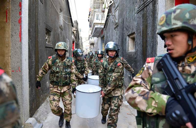 Saisie de trois tonnes de drogue dans le sud de la Chine