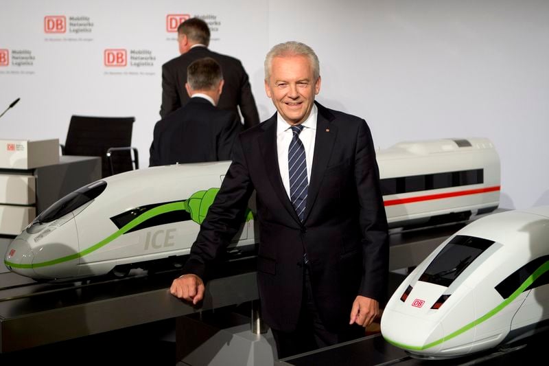 Hausse du bénéfice semestriel de Deutsche Bahn avec la logistique