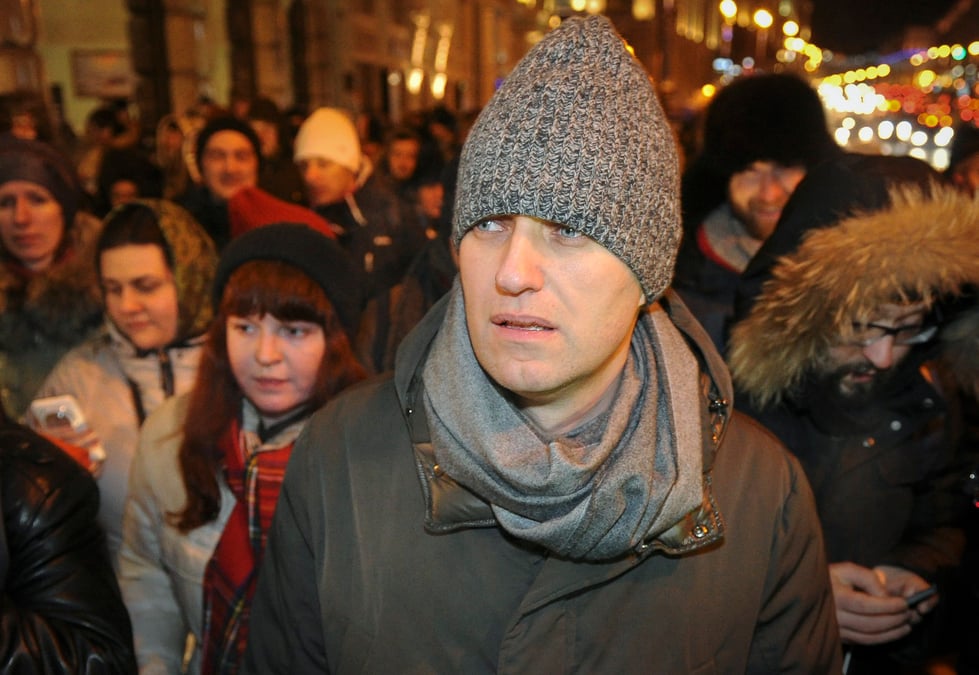 L'opposant russe alexei navalny a coupe son bracelet electronique