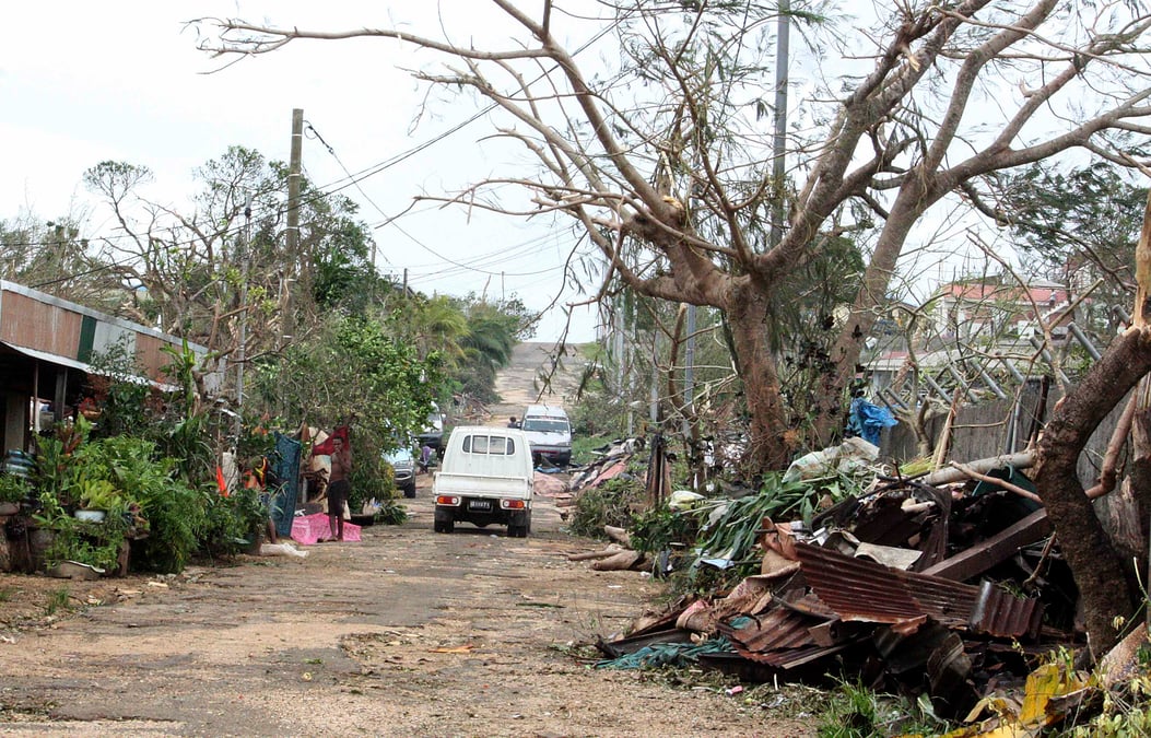 Etat d'urgence decrete au vanuatu apres le passage du cyclone pam