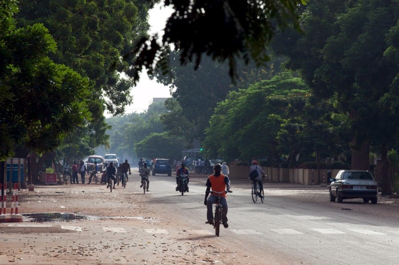 Un militaire annonce la destitution du president du burkina faso