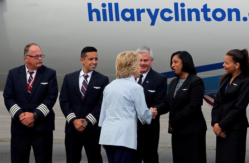 Le new york times penche en faveur d'hillary clinton