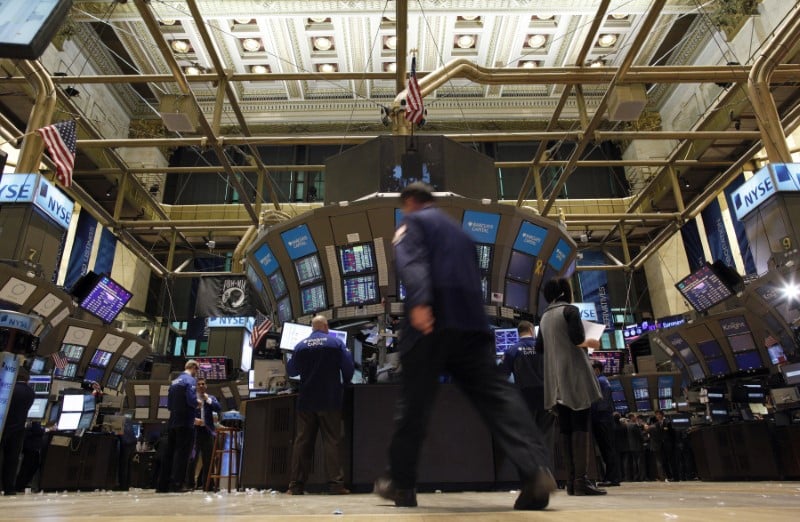 Bourse de new york finit en hausse de 1,44%