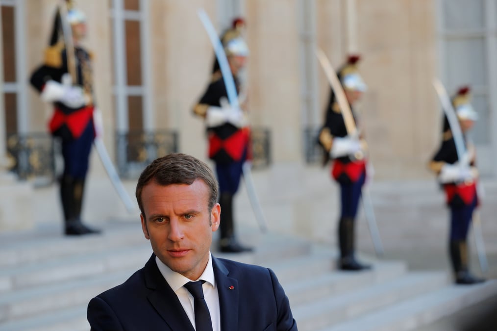 Macron recevra poutine le 29 mai