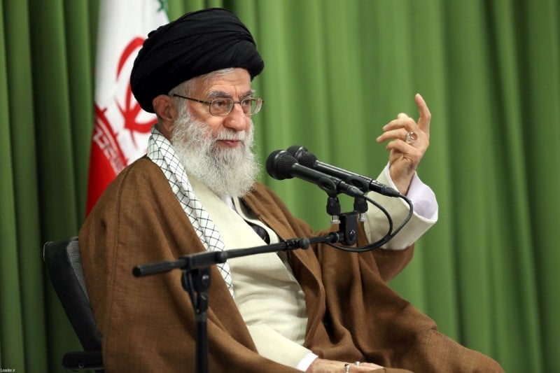L'iran dechirera l'accord de vienne si trump le denonce affirme khamenei