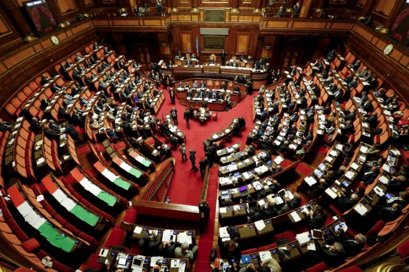 Le senat italien adopte la reforme electorale