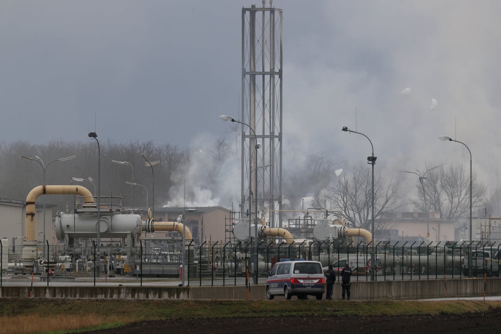 Explosion dans un terminal gazier en autriche, un mort