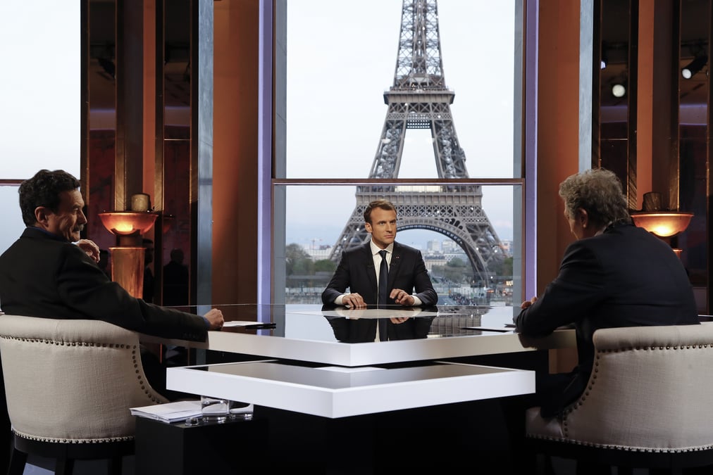 Emmanuel Macron