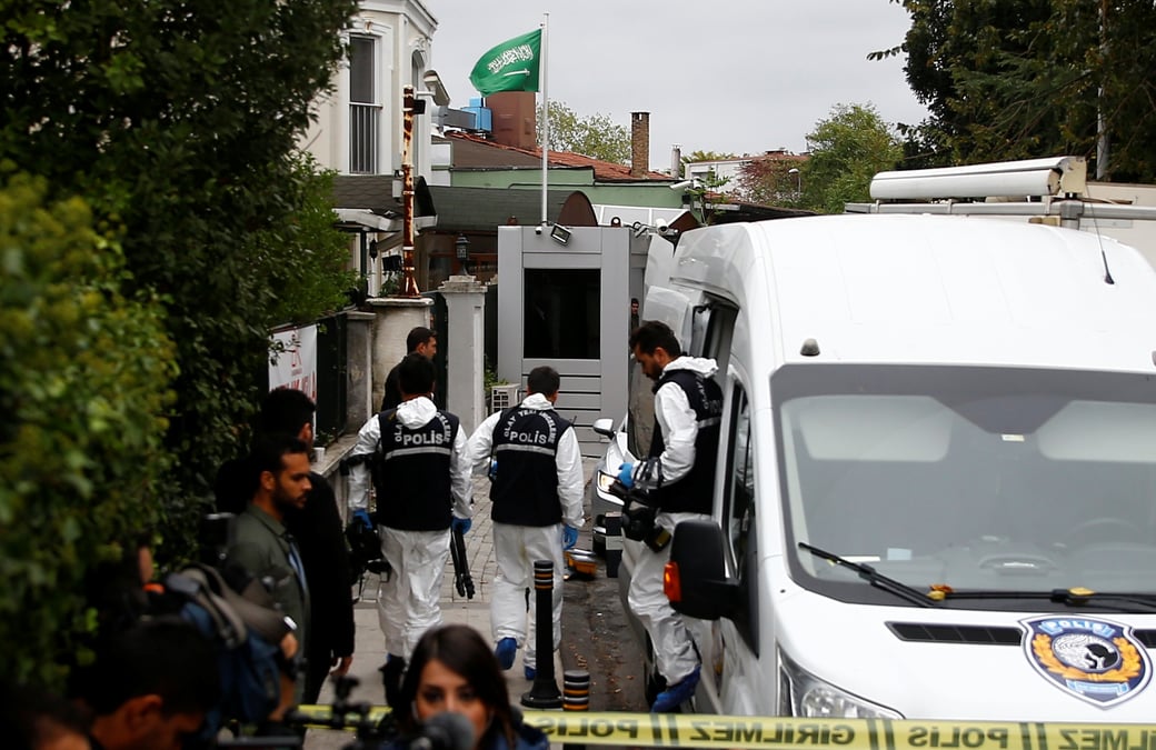 Ryad a envoye deux "nettoyeurs" pour effacer les traces du meurtre de khashoggi