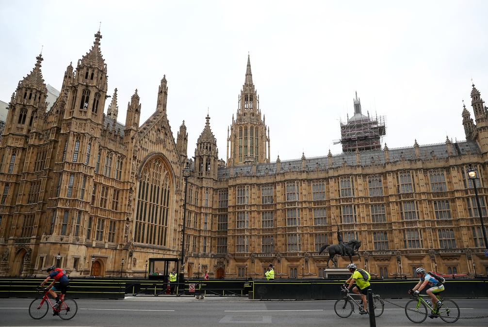 Brexit: le dup manifeste sa grogne au parlement britannique