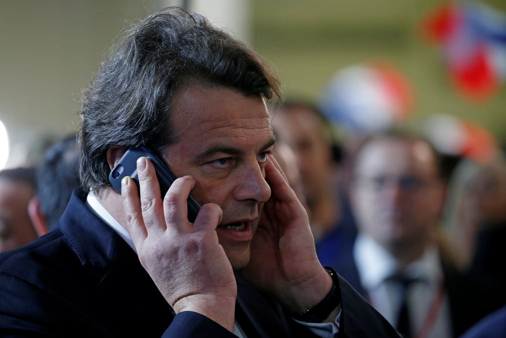 France: information judiciaire ouverte contre thierry solere