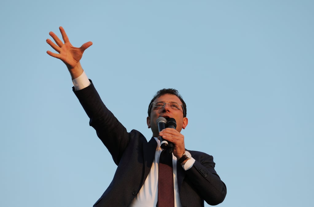 Nouveau recours de l'akp contre sa defaite electorale a istanbul