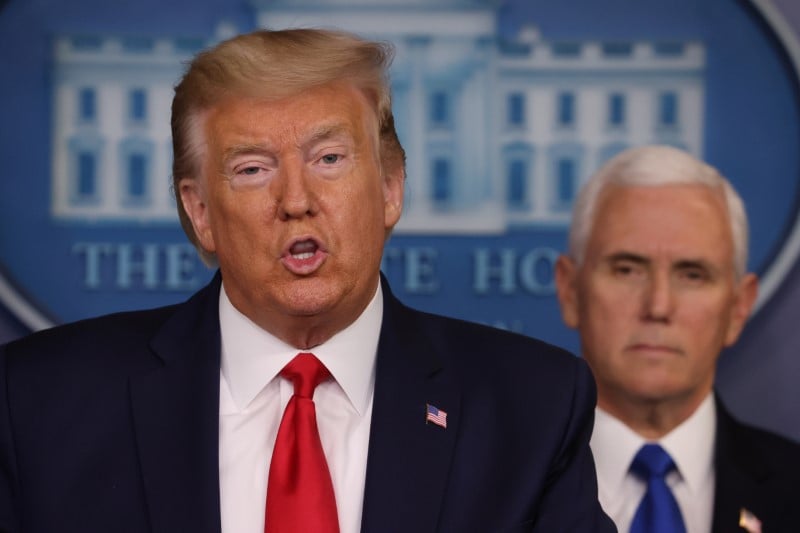 Coronavirus: trump veut dynamiser la production contre le coronavirus