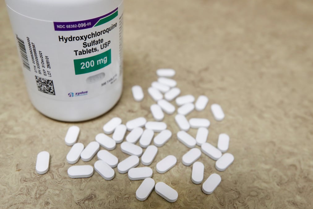 Coronavirus: les etats-unis arretent un essai sur l'hydroxychloroquine