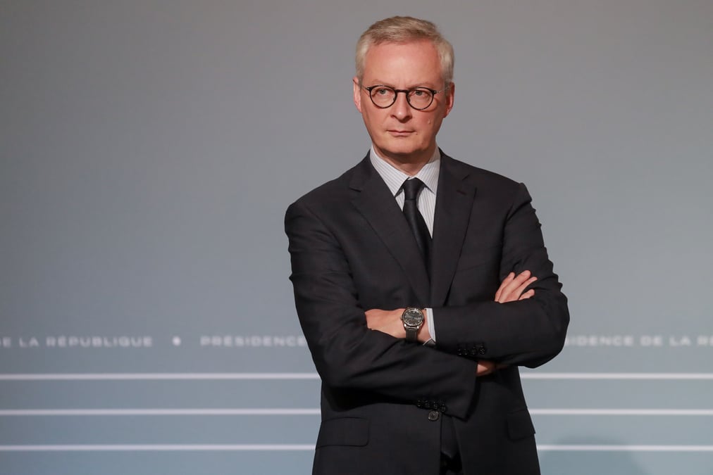 Veolia/suez: bruno le maire ne veut "ni vainqueur ni vaincu"
