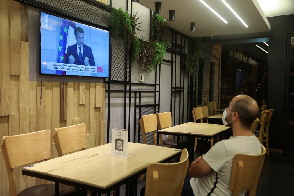 Liban: le mouvement amal surpris par les accusations de macron