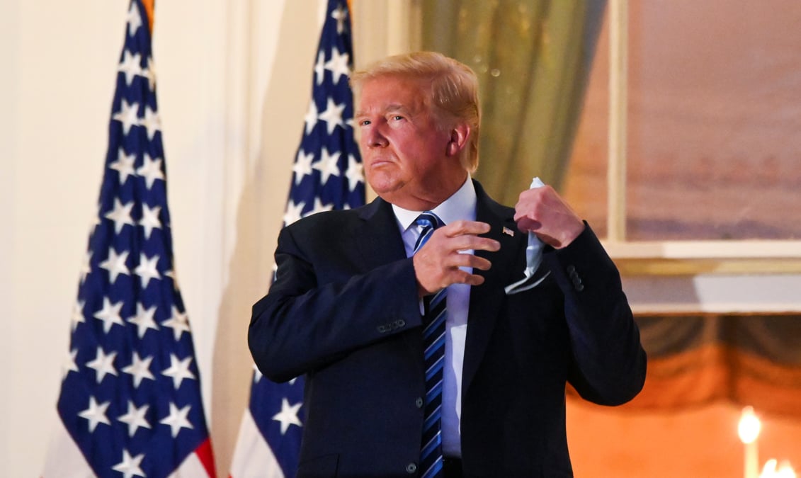 Usa 2020: "aucune raison medicale" d'annuler le deuxieme debat, selon l'equipe de campagne de trump