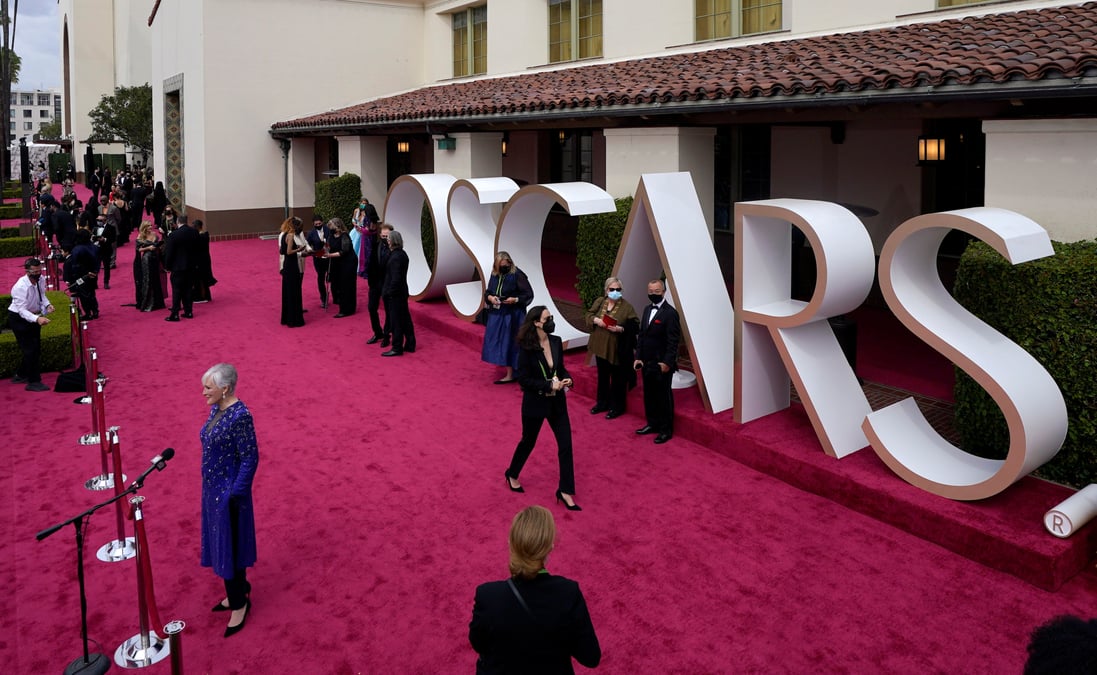 Oscars: l'audience televisee aux usa a un plus bas inedit