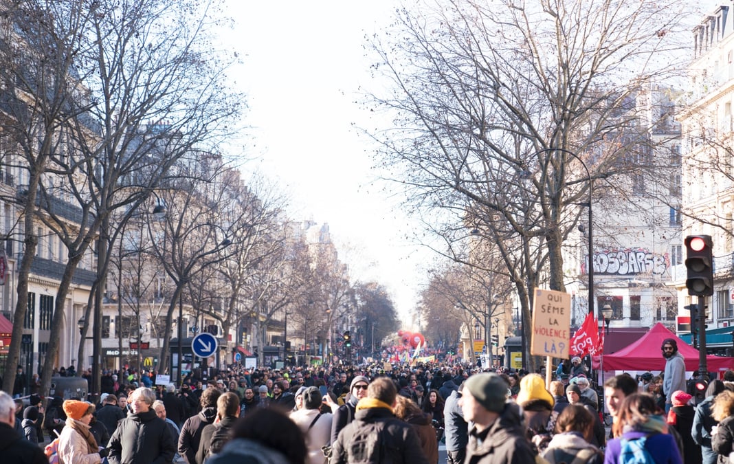 grève réforme des retraites 7 février