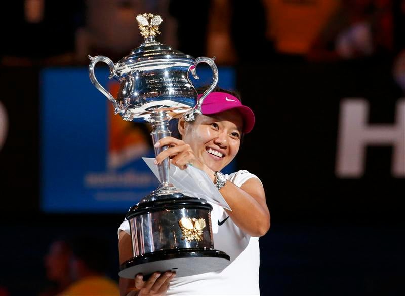 Open d'Australie: la Chinoise Li Na remporte le tournoi