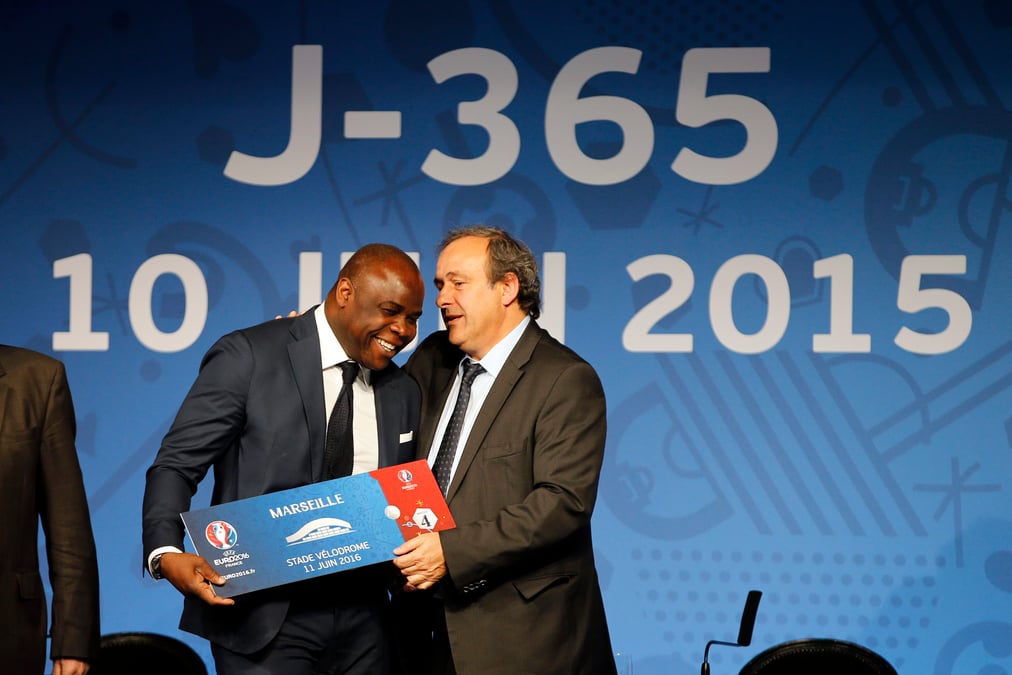 Les retombees economiques de l'euro 2016 evaluees a 1,3 milliard d'euros par l'uefa