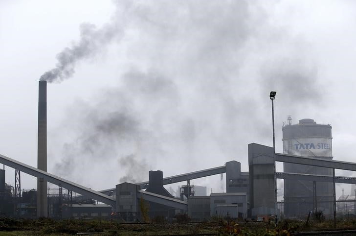 Londres pourrait reprendre des actifs de tata steel