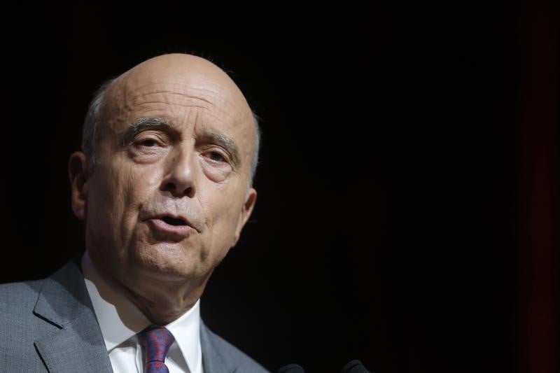 Le parti socialiste "a la trouille" selon alain juppe