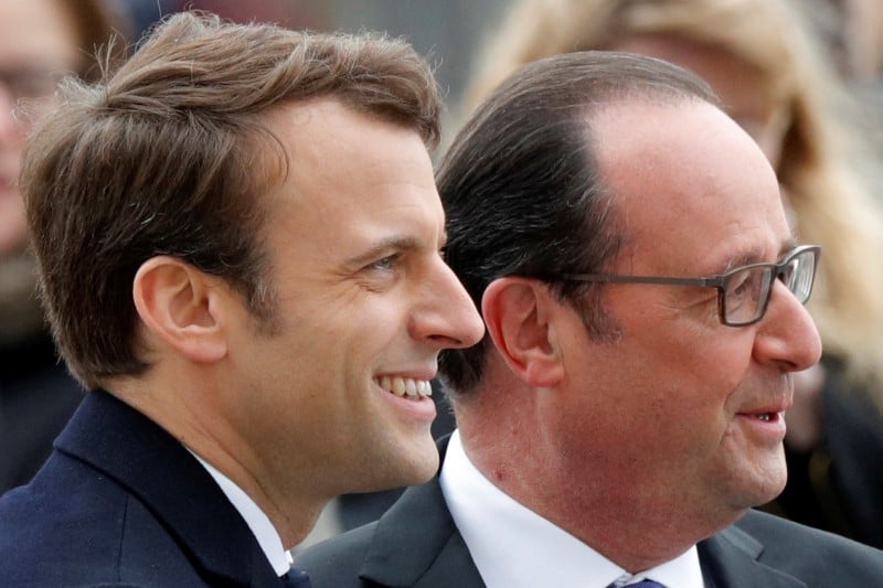 Philippe juge tres triste "l'amertume" de hollande
