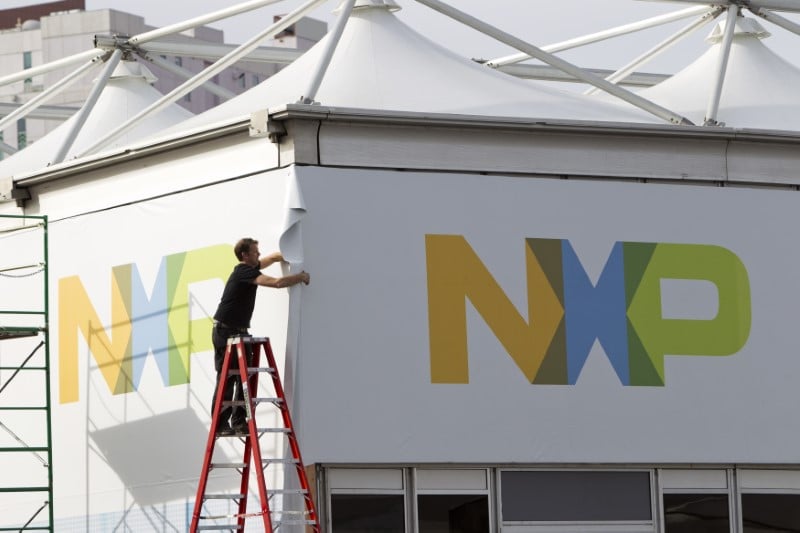 Nxp semiconductors a suivre a wall street