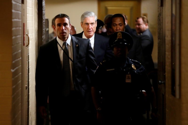Mueller considere que trump ne peut pas etre inculpe