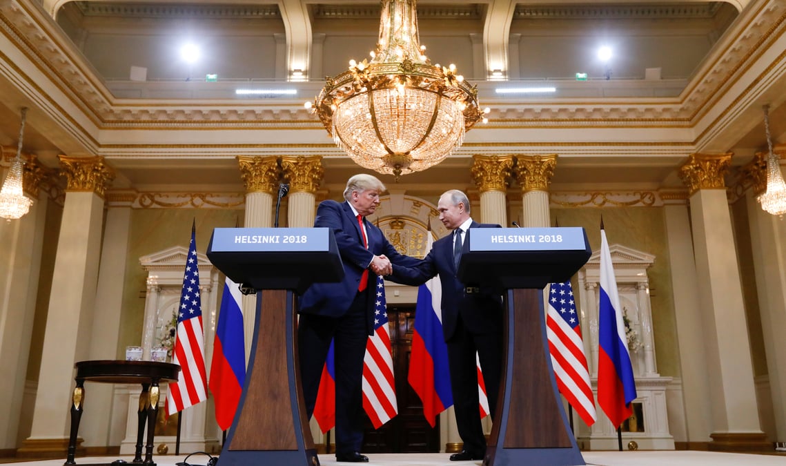 Trump souhaite que les etats-unis cooperent avec la russie