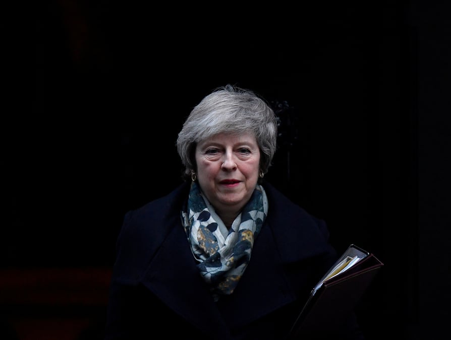 Brexit: theresa may subit un revers a la chambre des communes