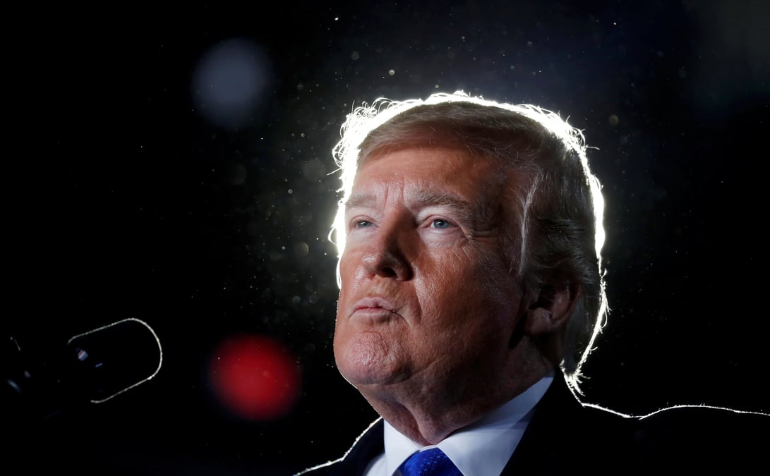 Procedure de 16 etats contre la proclamation d'urgence nationale de trump