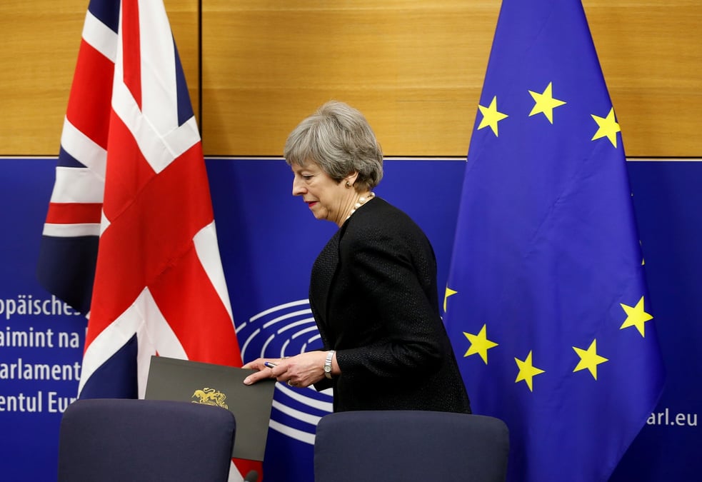 Theresa May, UE, Brexit