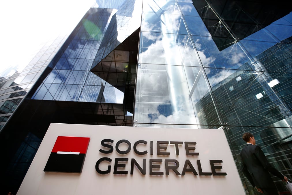 Socgen veut supprimer 1.600 postes dans le monde, 750 en france