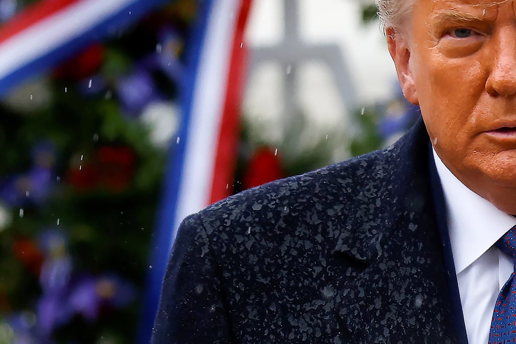 Trump n'est pas le seul a croire encore en sa victoire, certains parieurs aussi