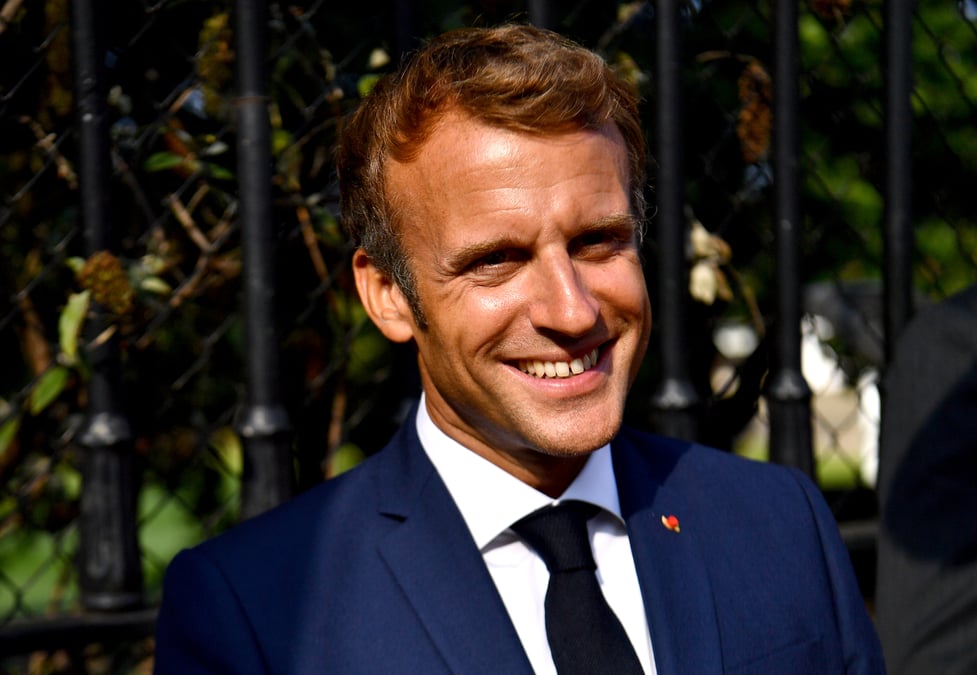 Afghanistan: macron veut poursuivre des operations humanitaires au-dela du 31 aout