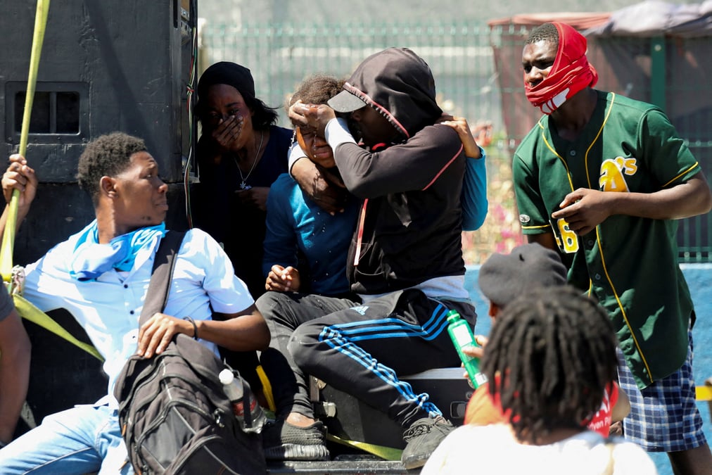 Haiti: la police ouvre le feu sur des manifestants, un journaliste tue