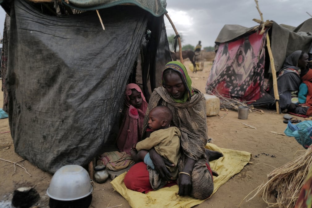 Des soudanais en fuite cherchent refuge au tchad