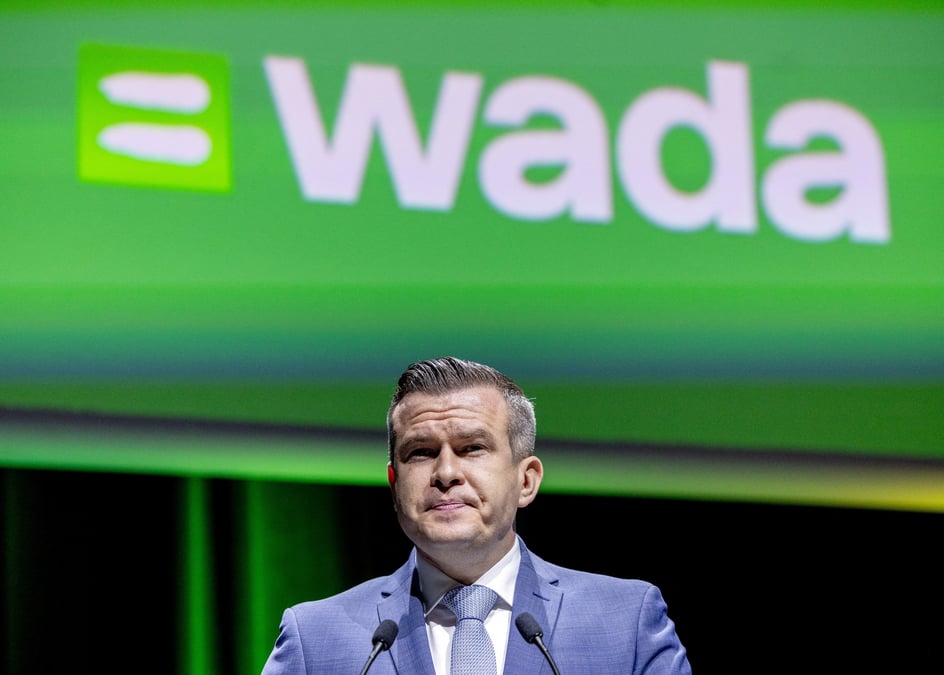 Le president de l'agence mondiale antidopage, witold banka