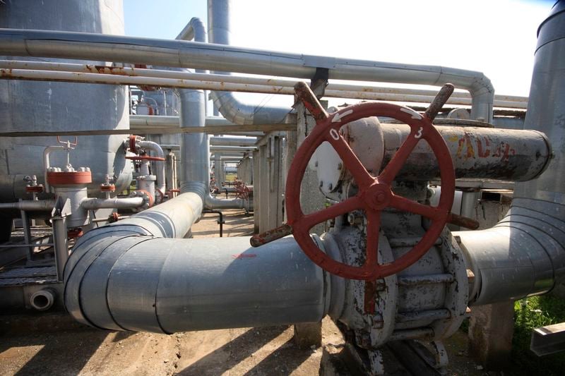 L'Ukraine suspend le paiement de ses importations de gaz russe